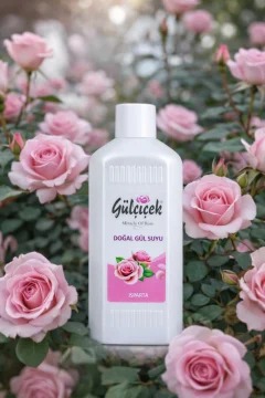 Gülçiçek Doğal Gül Suyu 750 ml
